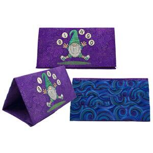 Hands Free Playing Card Holder Bingo holds 16 tab dab made by me USA